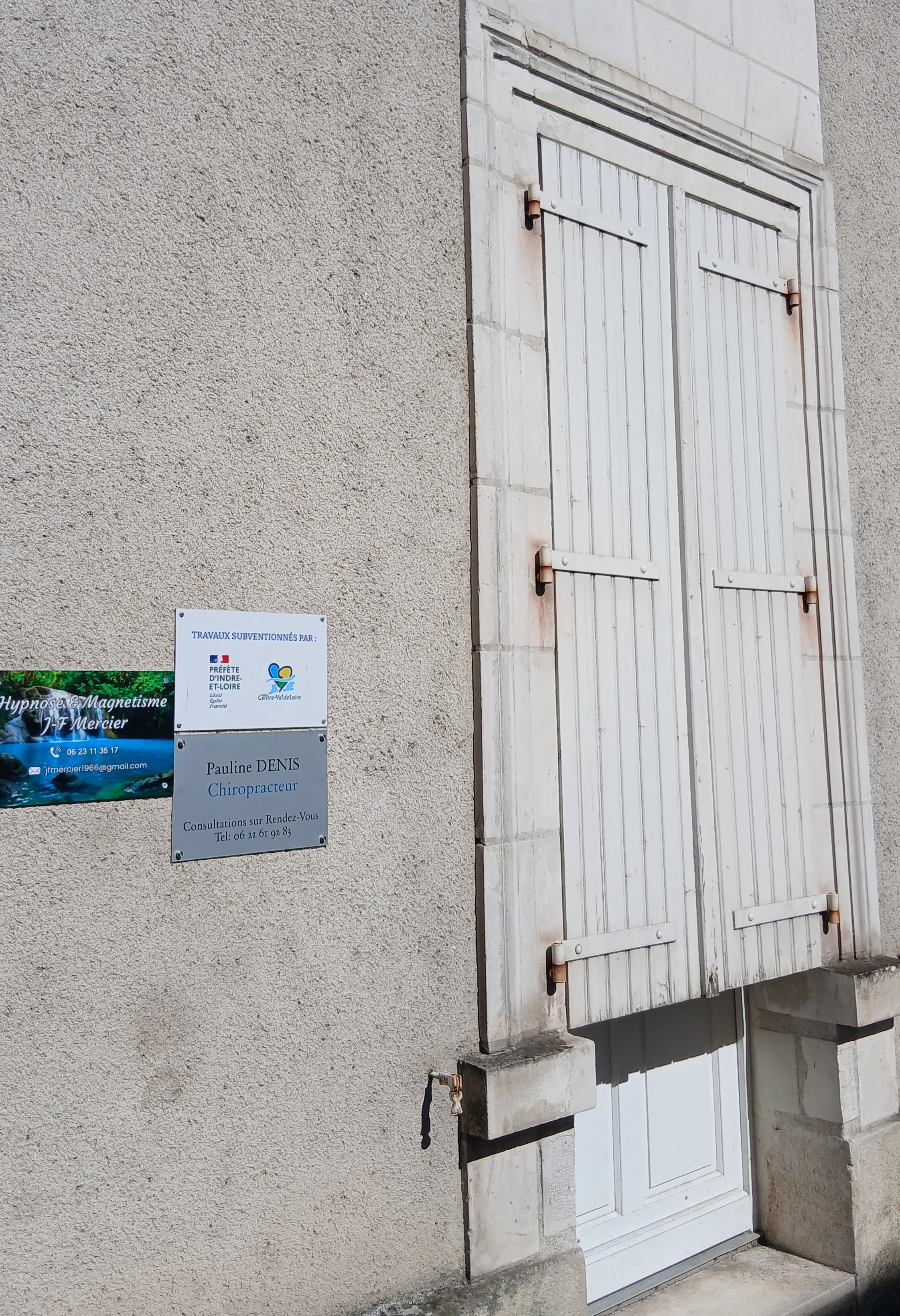 Photo 9 du bâtiment abritant le cabinet Hypnose & Magnétisme J-F Mercier à Reignac-sur-Indre