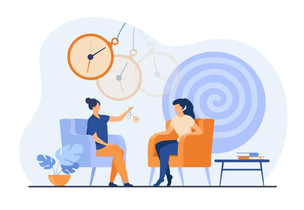 Illustration d'une séance d'hypnose humaniste